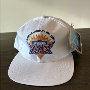 Vintage Super Bowl XXIX Jan 29 1995 Cap